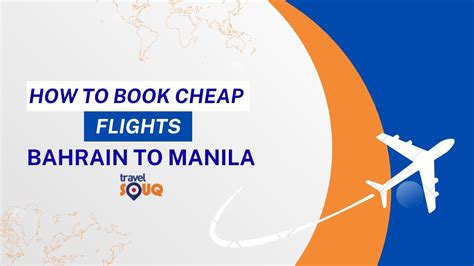 US$189️ Cheap Flights from Bahrain to Manila (2024) .